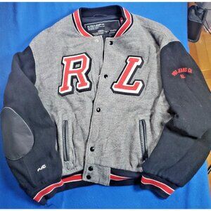 Vintage 90’s Ralph Lauren Polo Jeans Co.  Wool Varsity Jacket Men's Size XL